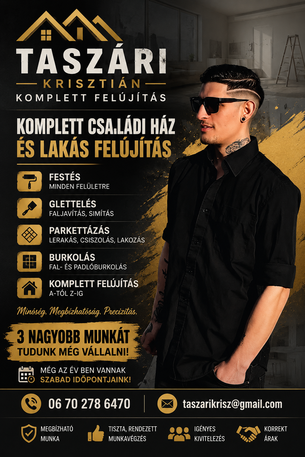 Taszári Krisztián profilképe