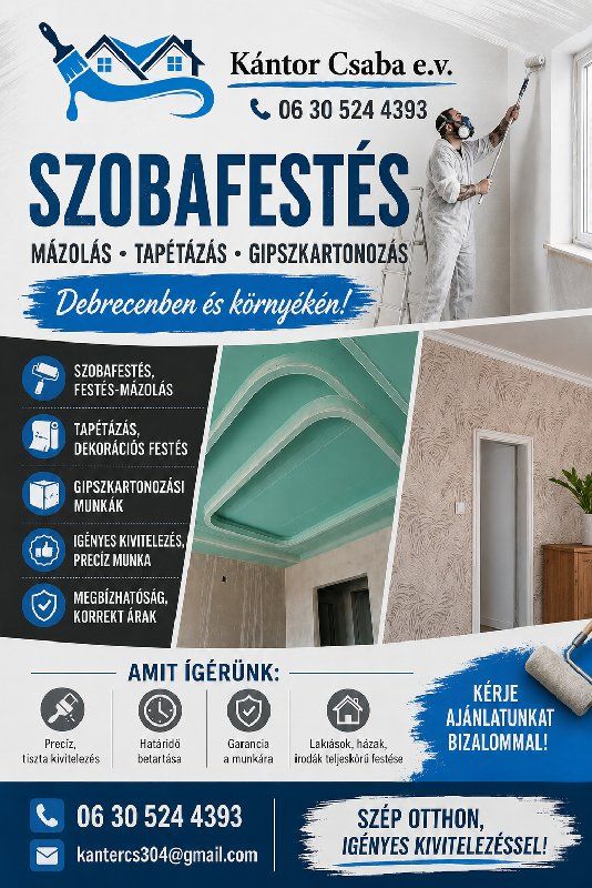 Kántor Csaba profilképe