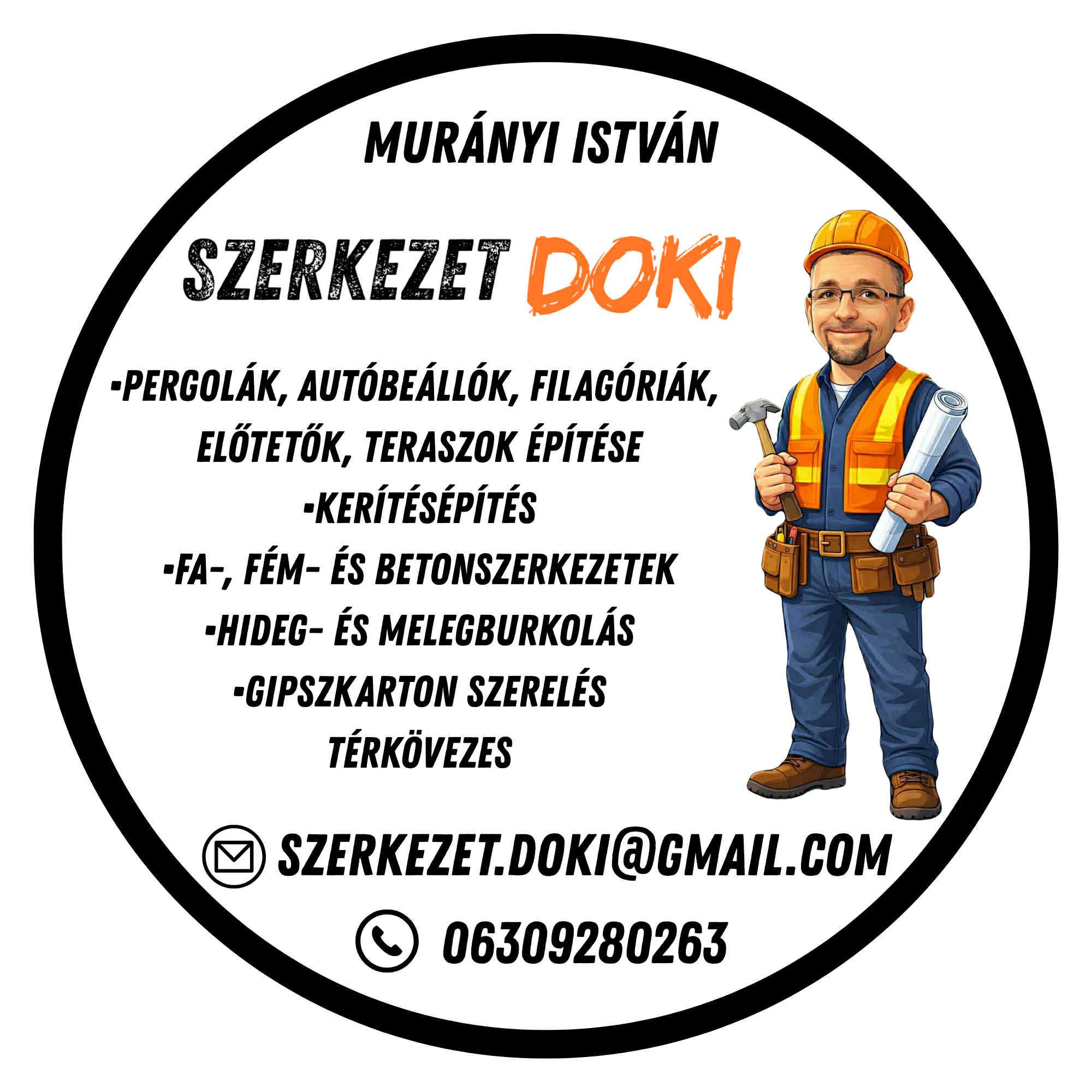 Murányi István profilképe