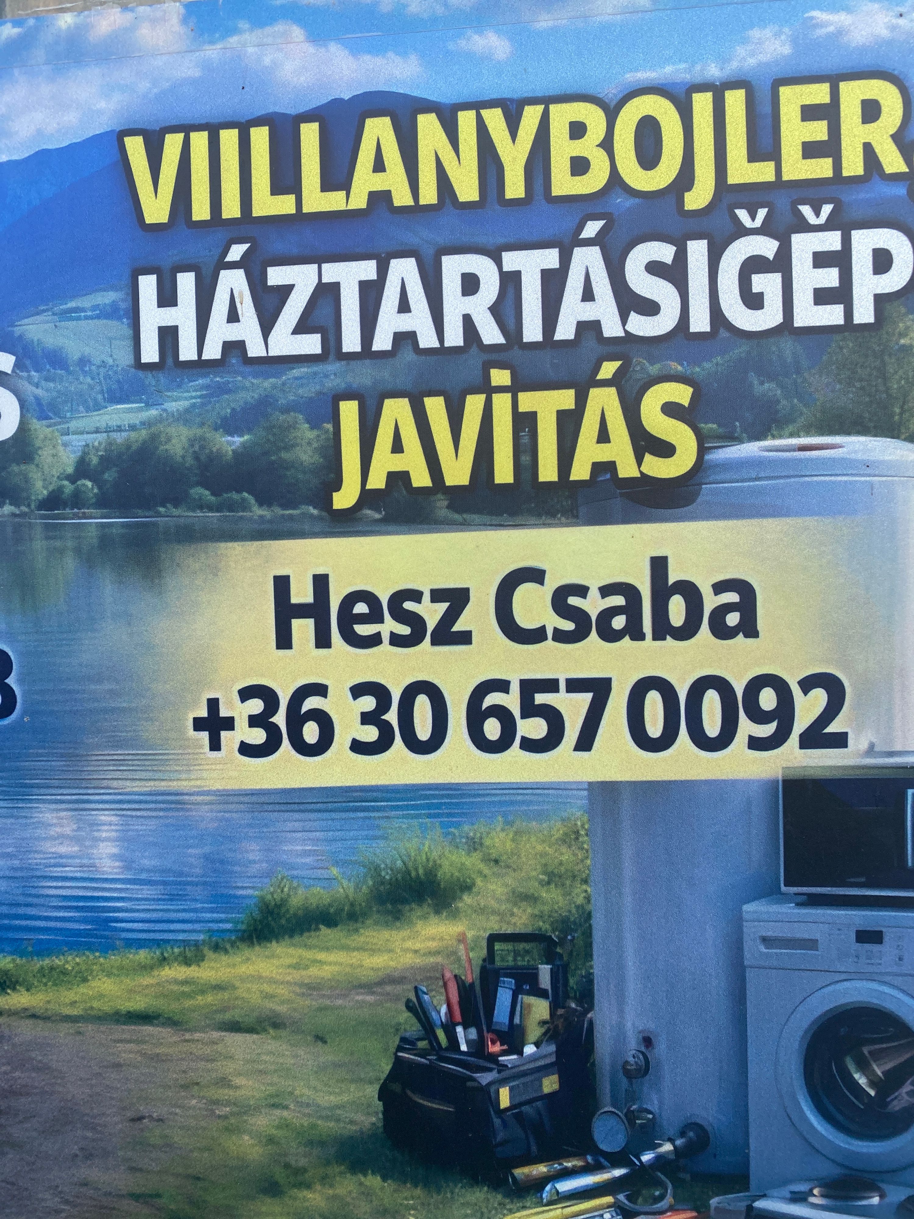 Hesz Csaba profilképe