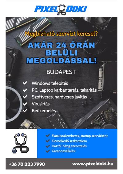 Horváth Sándor PixelDoki munkája