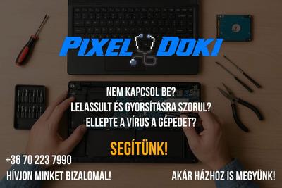 Horváth Sándor PixelDoki munkája